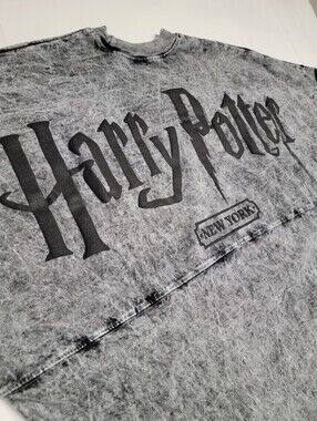 Exclusive Harry Potter NYC Mineral Wash Spirit Jersey Large